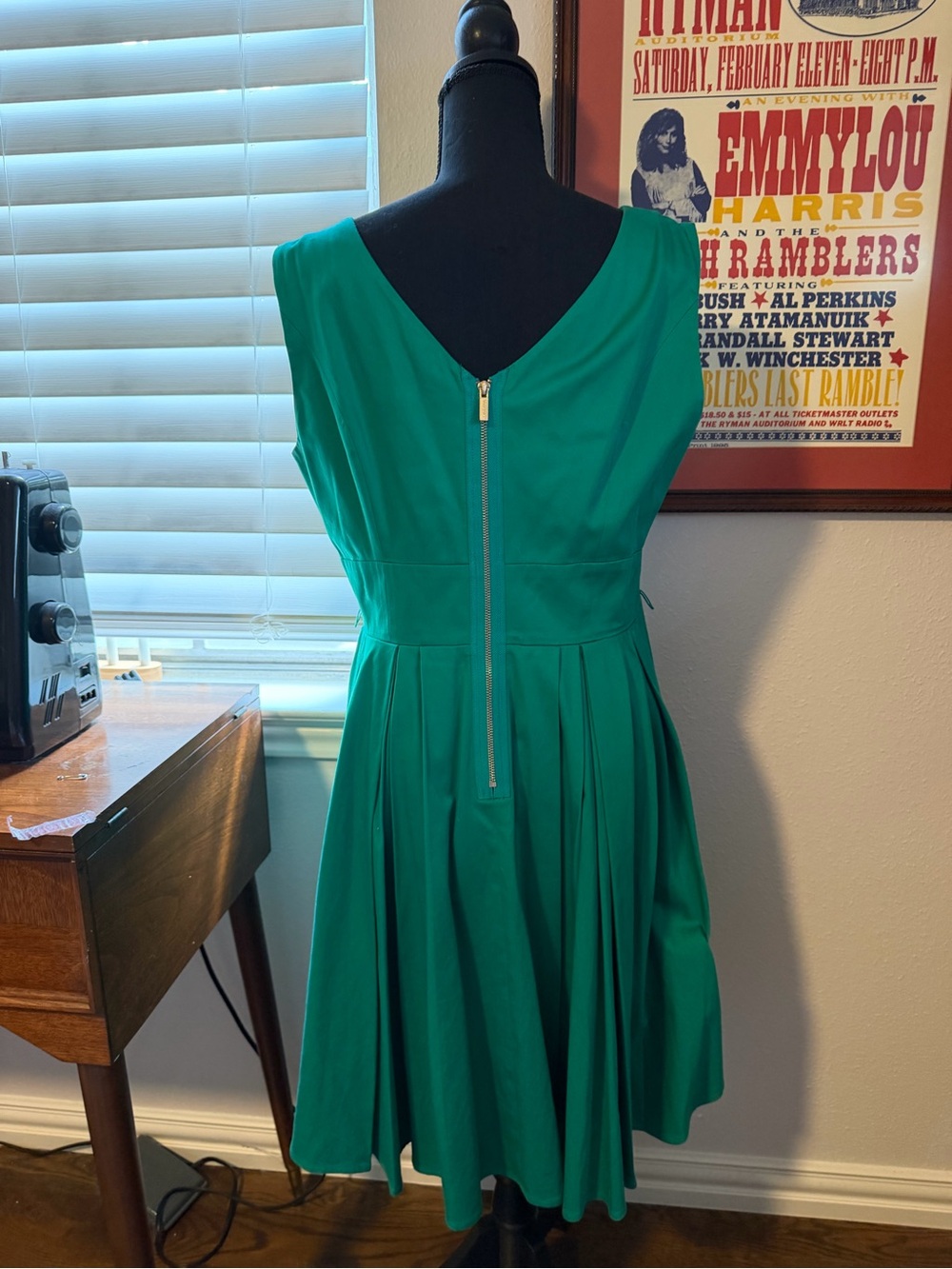 Green Calvin Klein Dress - Picture 3 of 5
